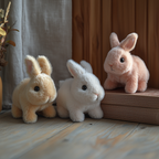 Bunnyx™ - My Realistic Toy Bunny