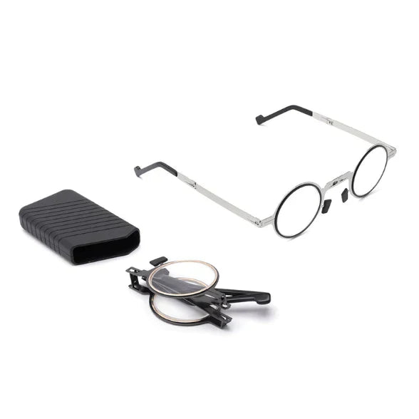 Titan Reading Glasses - Foldable, Ultralight, Compact, and Durable