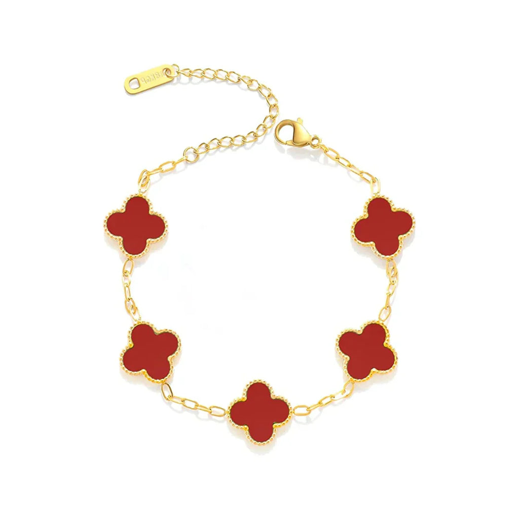 Dulopi Valentina - Elegant Clover Bracelet