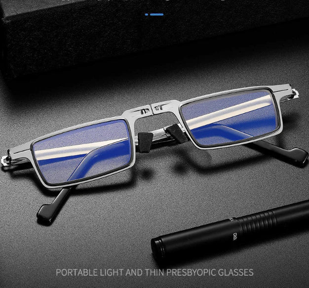 Titan Reading Glasses - Foldable, Ultralight, Compact, and Durable