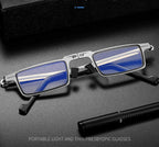 Titan Reading Glasses - Foldable, Ultralight, Compact, and Durable