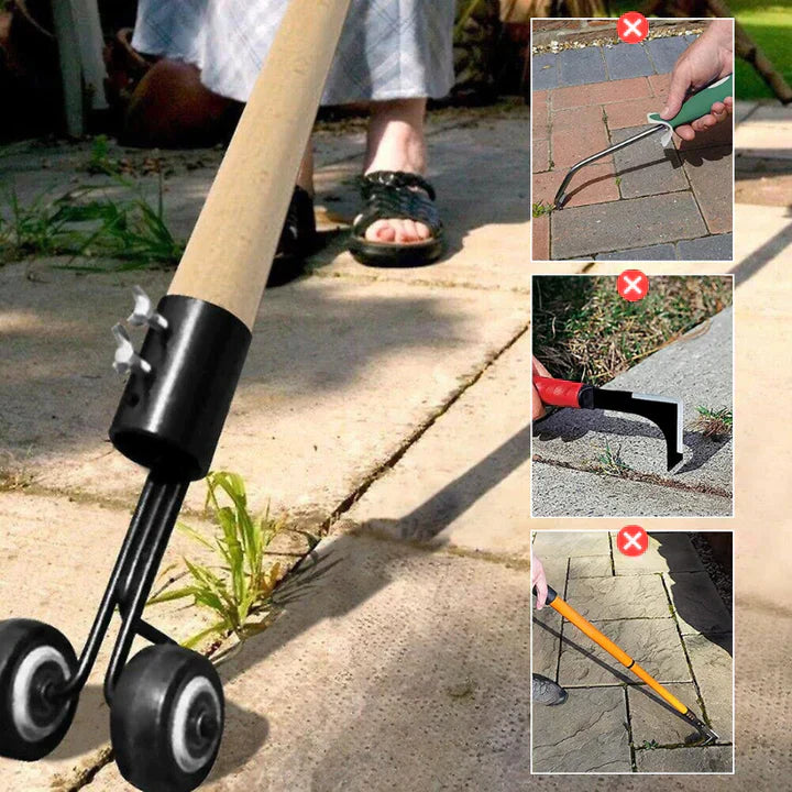 WeedBuster™ – Remove Garden Weeds Effortlessly Without Bending or Kneeling