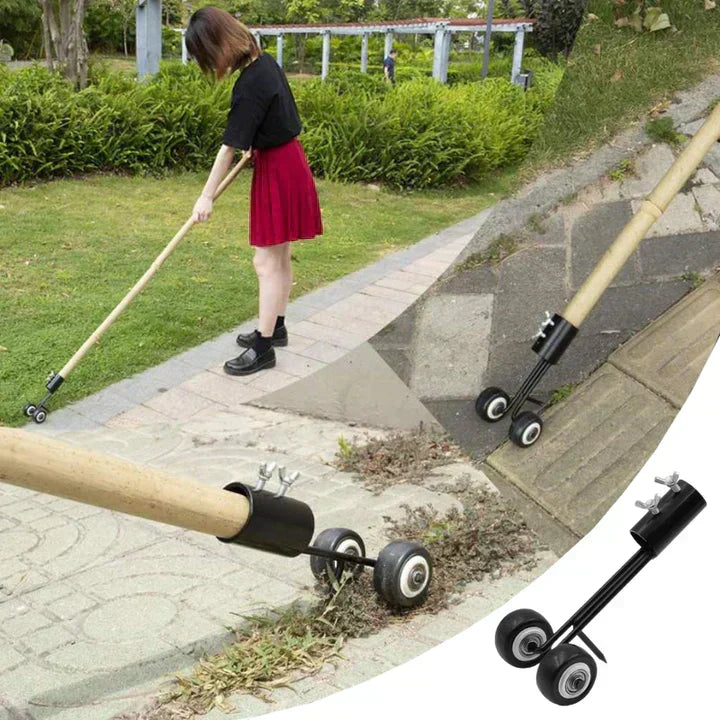 WeedBuster™ – Remove Garden Weeds Effortlessly Without Bending or Kneeling