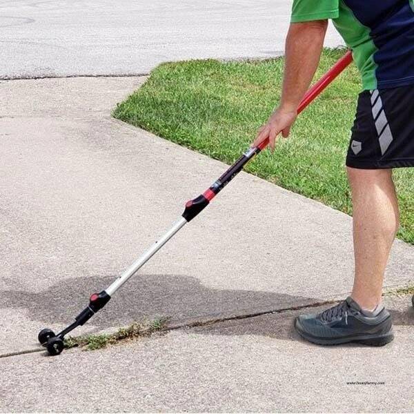 WeedBuster™ – Remove Garden Weeds Effortlessly Without Bending or Kneeling